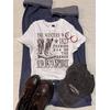 COWBOY SPIRIT  BASKILI UNİSEX OVERSİZE %100 PAMUK PENYE KUMAŞ