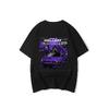 Hellcat Charcger Baskılı Siyah T-Shirt 