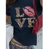 LOVE  BASKILI UNİSEX OVERSİZE %100 PAMUK PENYE KUMAŞ