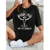 Raısın Hell Baskılı T-Shirt 