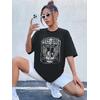Tennessee Baskılı T-Shirt 