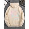 THE FUTURE BEJ 3 İPLİK KAPŞONLU SWEAT