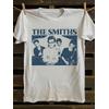 THE SMITHS  BASKILI UNİSEX OVERSİZE %100 PAMUK PENYE KUMAŞ